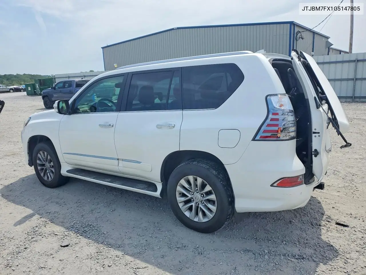 2016 Lexus Gx 460 VIN: JTJBM7FX1G5147805 Lot: 58626706
