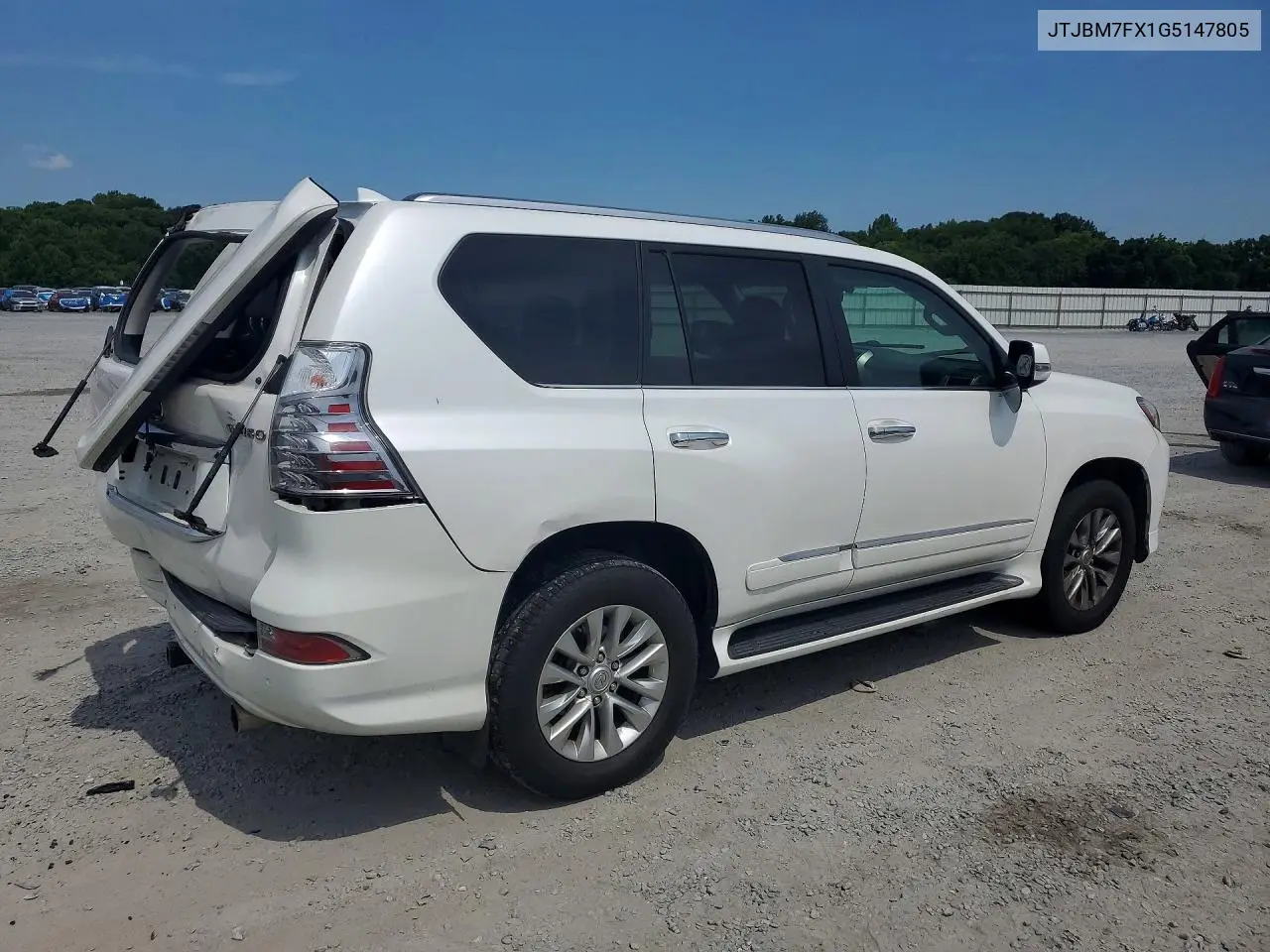2016 Lexus Gx 460 VIN: JTJBM7FX1G5147805 Lot: 58626706