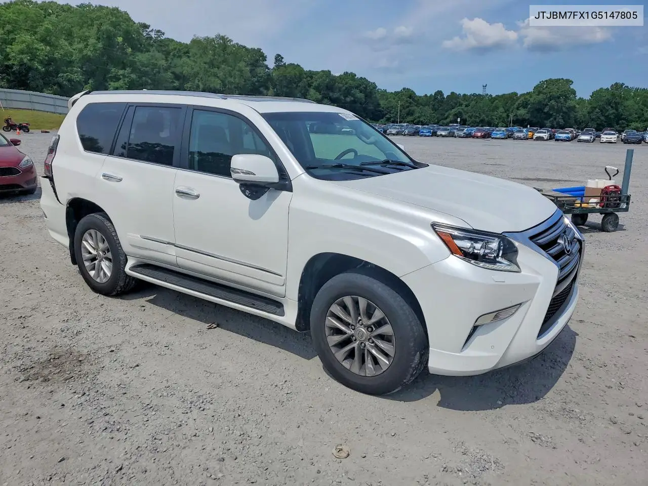 2016 Lexus Gx 460 VIN: JTJBM7FX1G5147805 Lot: 58626706