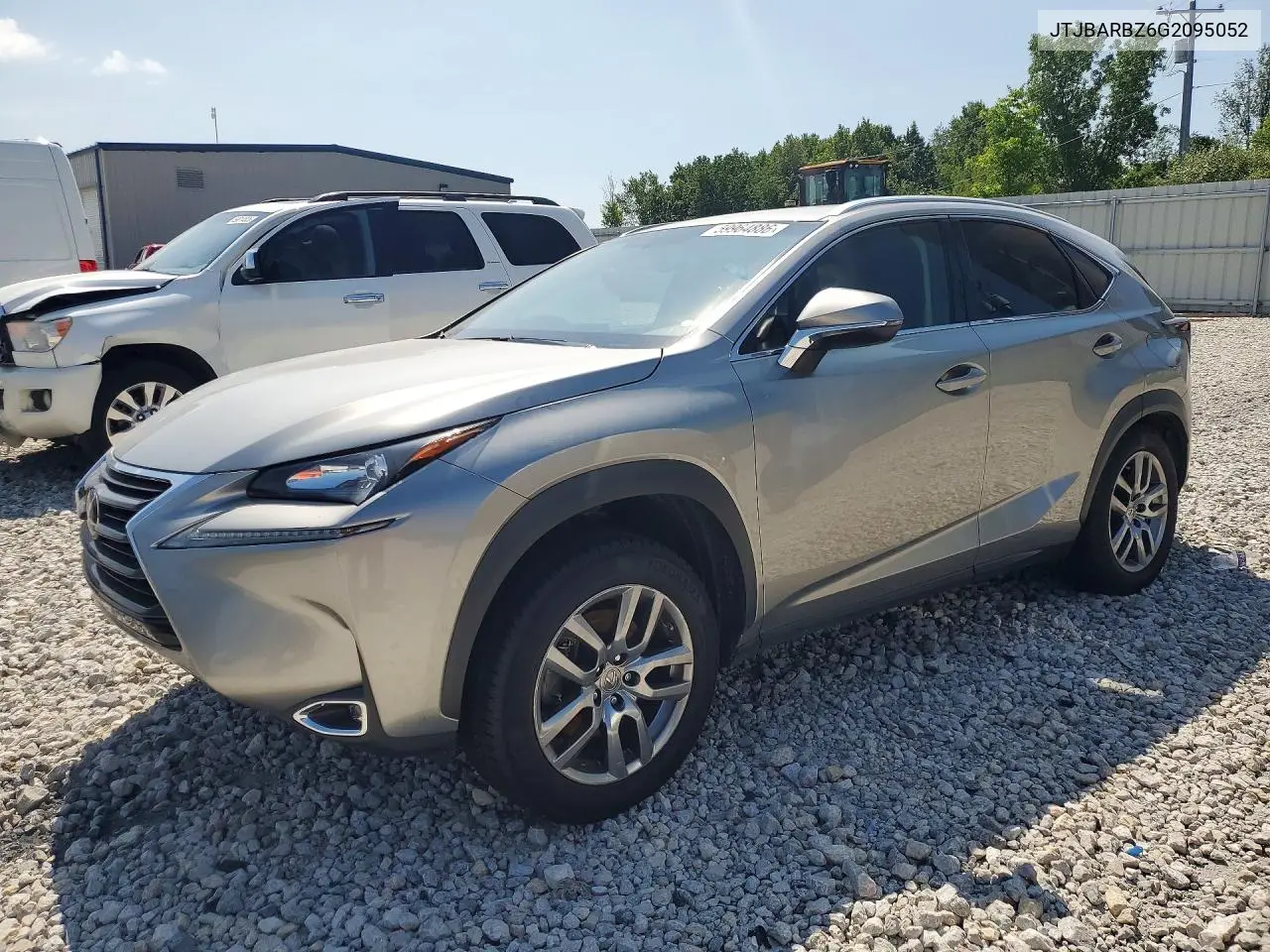 2016 Lexus Nx 200T Base VIN: JTJBARBZ6G2095052 Lot: 59964886