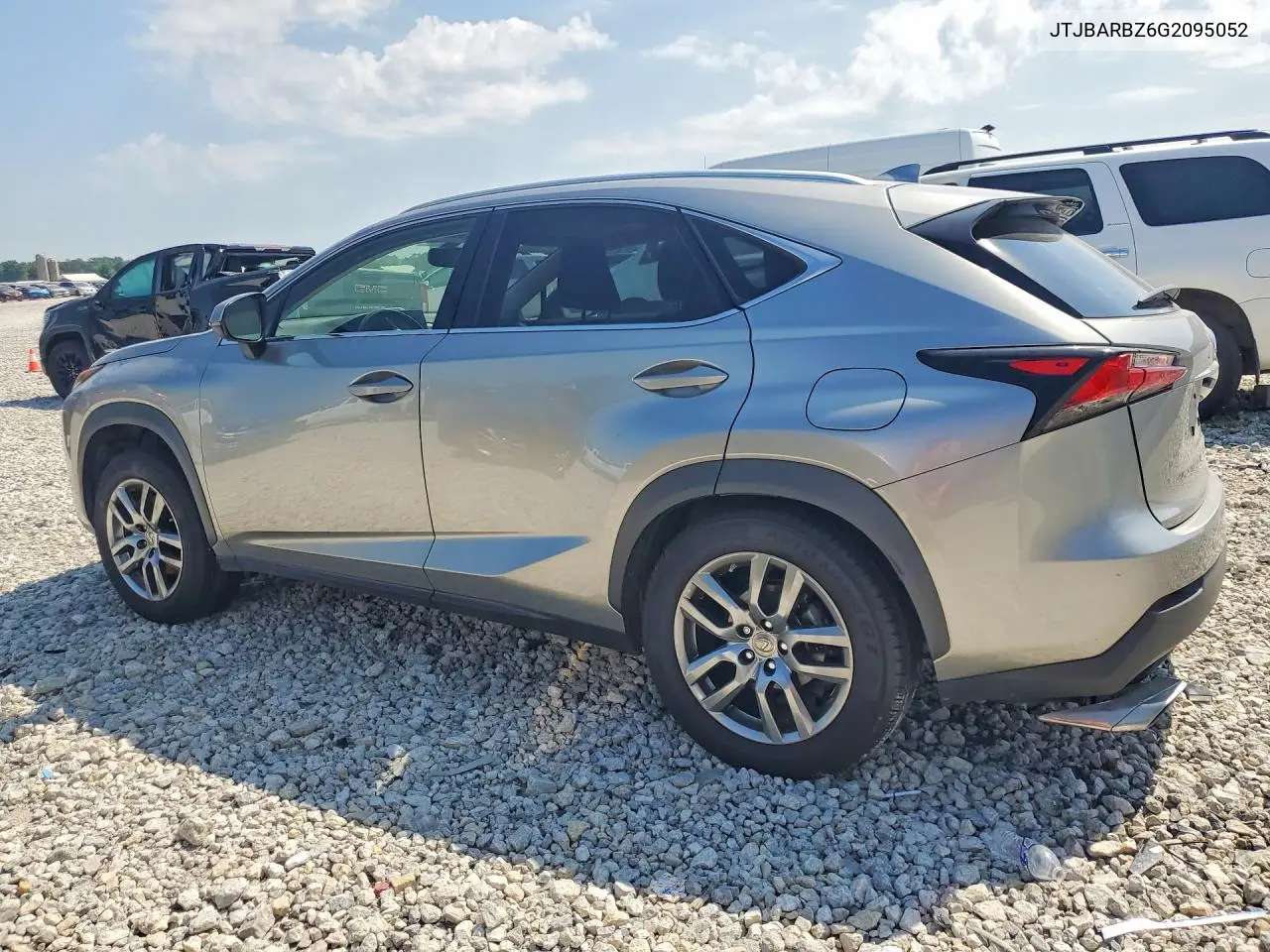 2016 Lexus Nx 200T Base VIN: JTJBARBZ6G2095052 Lot: 59964886