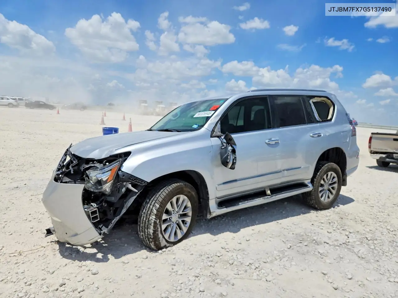 2016 Lexus Gx 460 VIN: JTJBM7FX7G5137490 Lot: 60326946