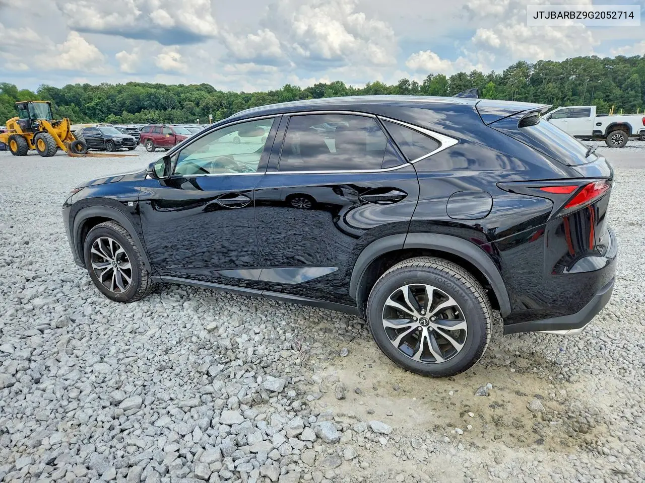 2016 Lexus Nx 200T F Sport VIN: JTJBARBZ9G2052714 Lot: 60775426