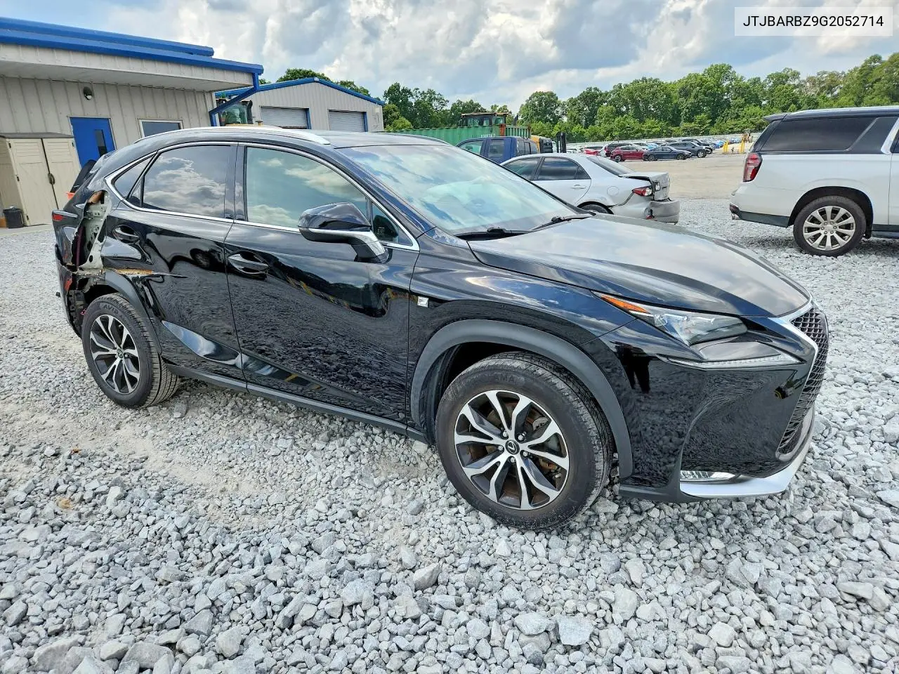 2016 Lexus Nx 200T F Sport VIN: JTJBARBZ9G2052714 Lot: 60775426