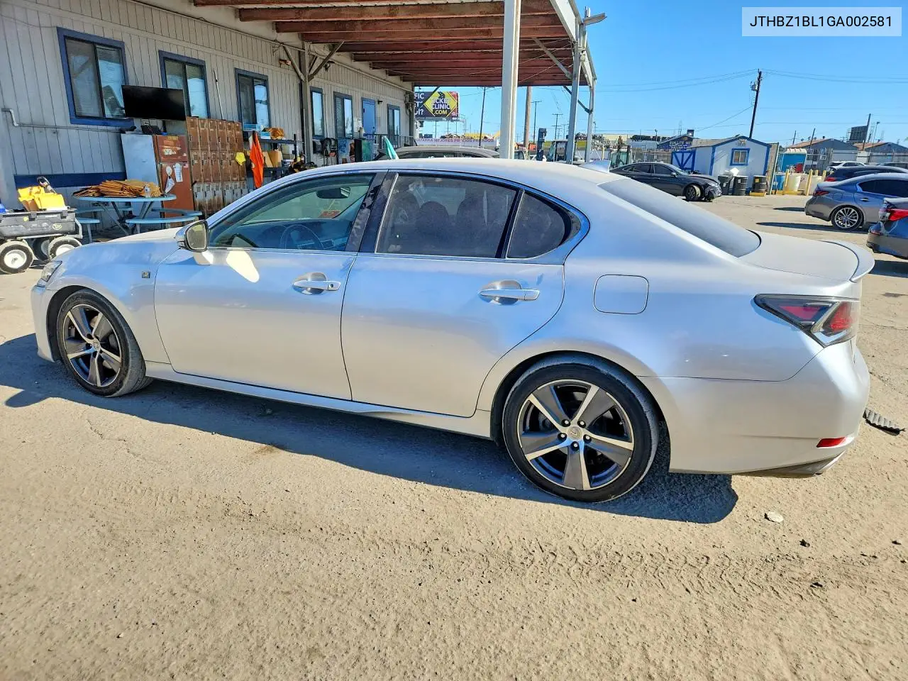 2016 Lexus Gs 350 Base VIN: JTHBZ1BL1GA002581 Lot: 61808596