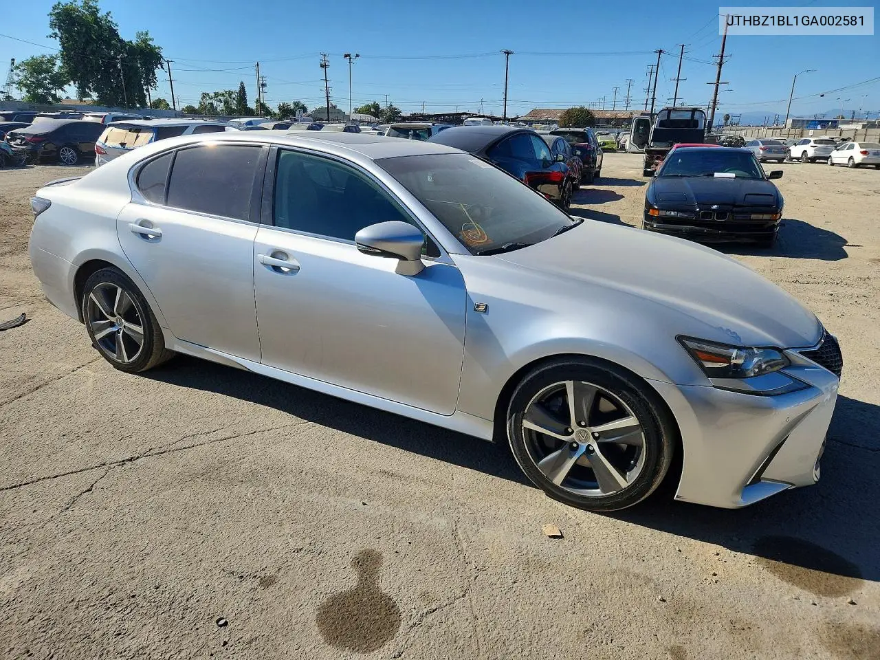 2016 Lexus Gs 350 Base VIN: JTHBZ1BL1GA002581 Lot: 61808596