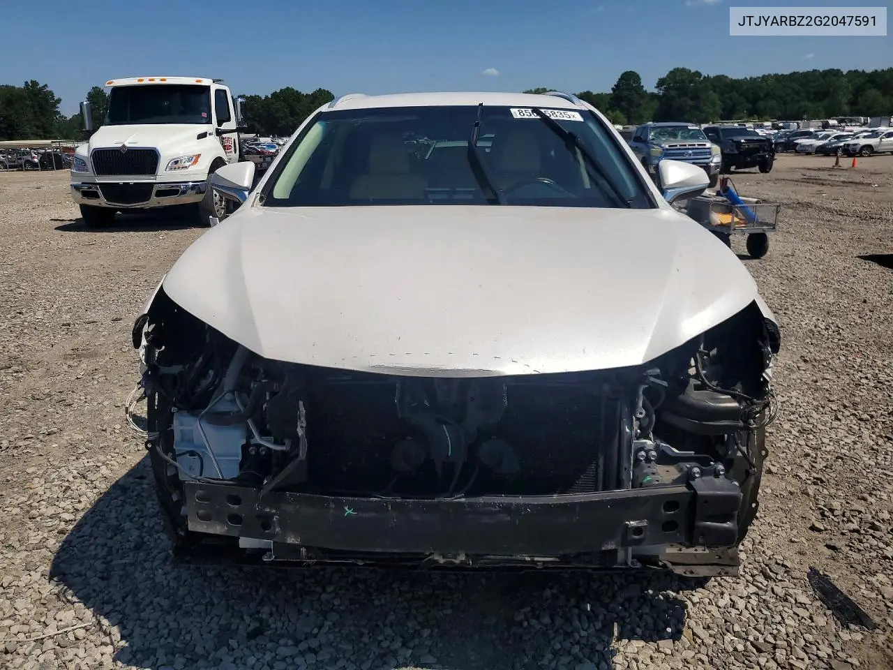 2016 Lexus Nx 200T Base VIN: JTJYARBZ2G2047591 Lot: 85605835