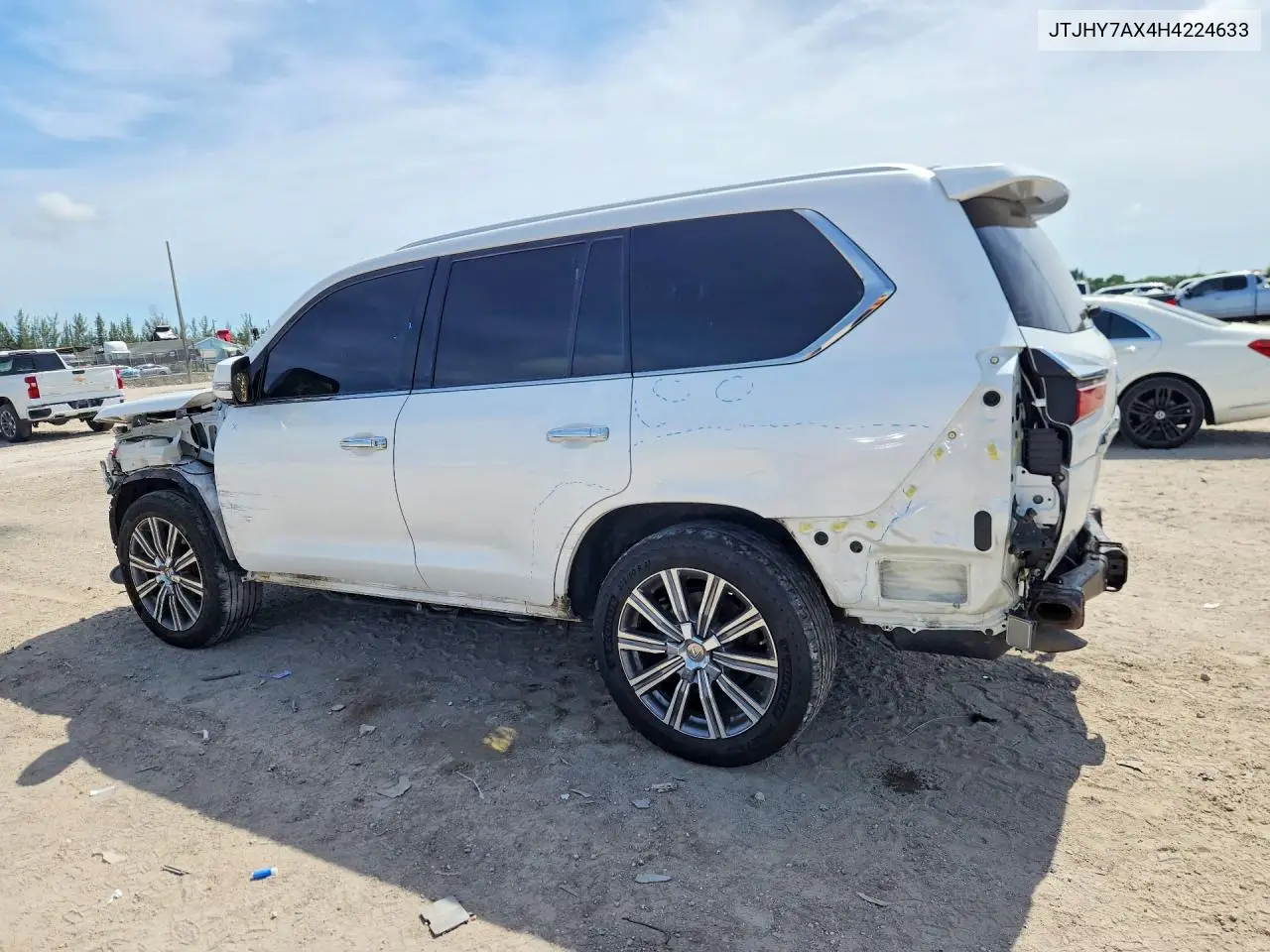2017 Lexus Lx 570 VIN: JTJHY7AX4H4224633 Lot: 52258696