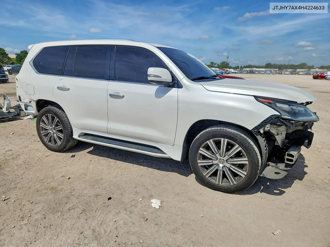 2017 Lexus Lx 570 VIN: JTJHY7AX4H4224633 Lot: 52258696