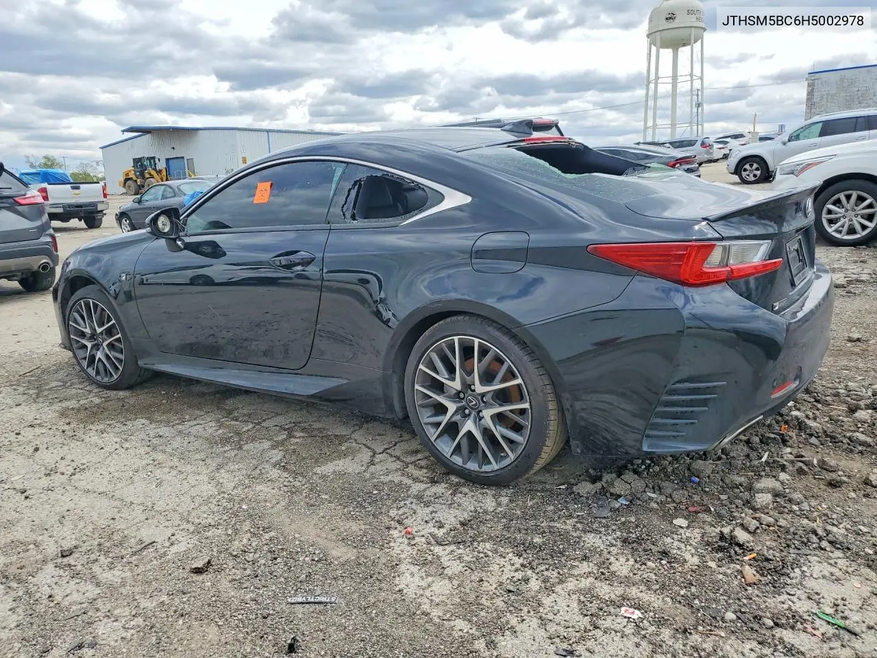 2017 Lexus Rc 300 Base VIN: JTHSM5BC6H5002978 Lot: 52685486