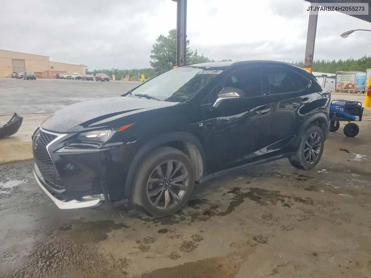 2017 Lexus Nx 200T F Sport