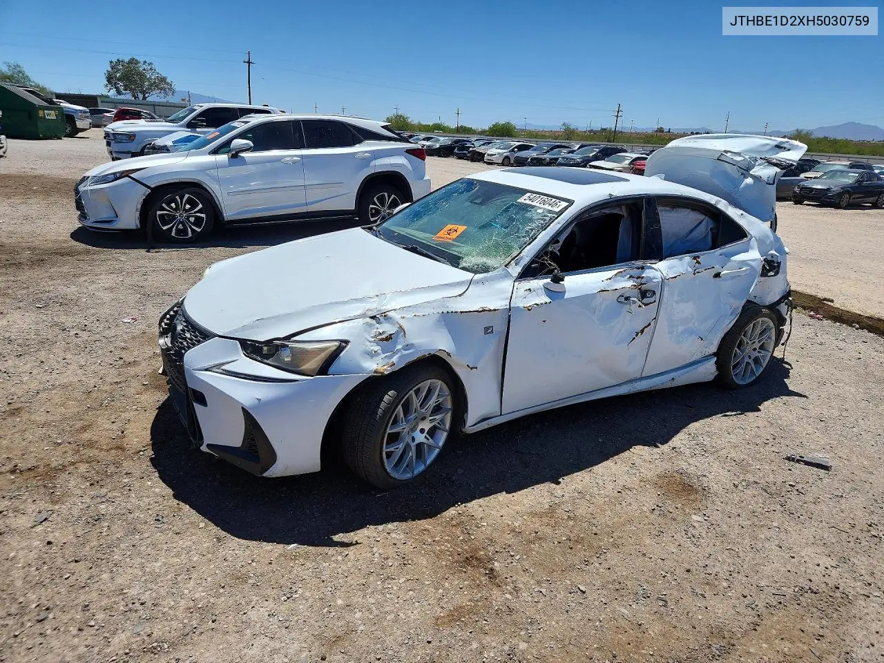 2017 Lexus Is 350