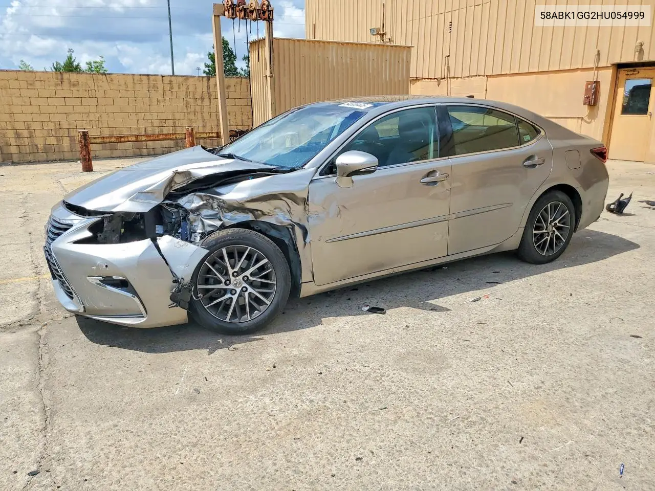 2017 Lexus Es 350