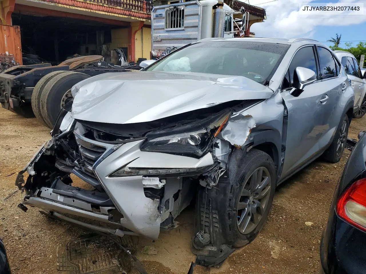 2017 Lexus Nx 200T Base