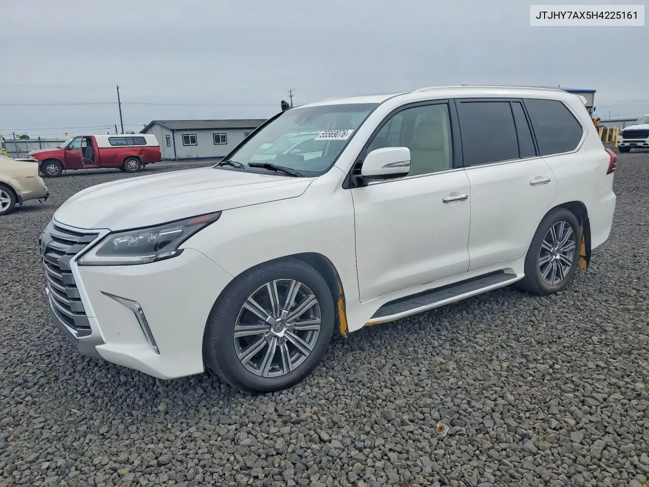 2017 Lexus Lx 570 VIN: JTJHY7AX5H4225161 Lot: 55569076