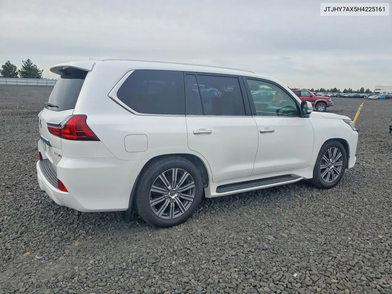 2017 Lexus Lx 570 VIN: JTJHY7AX5H4225161 Lot: 55569076