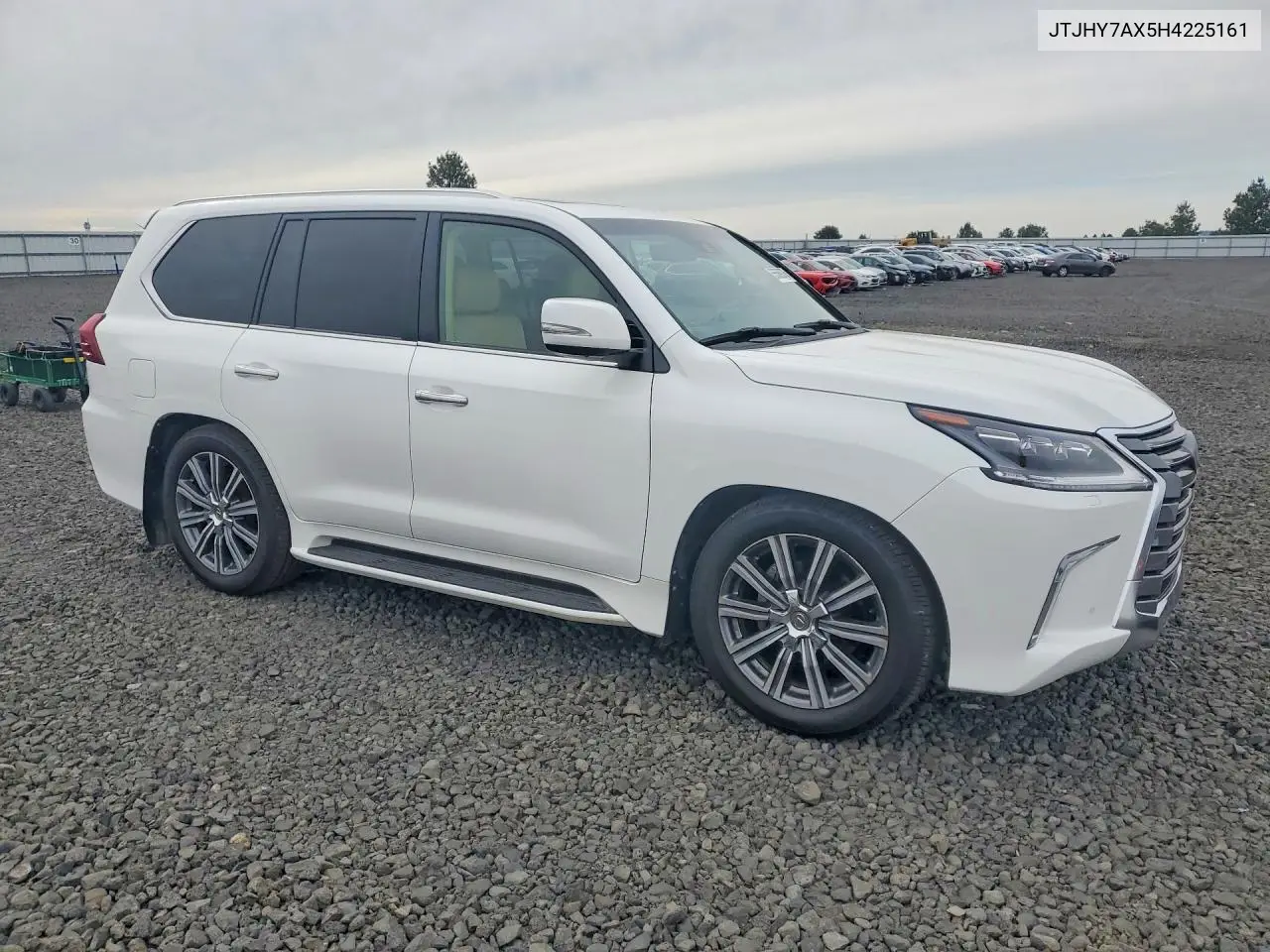 2017 Lexus Lx 570 VIN: JTJHY7AX5H4225161 Lot: 55569076