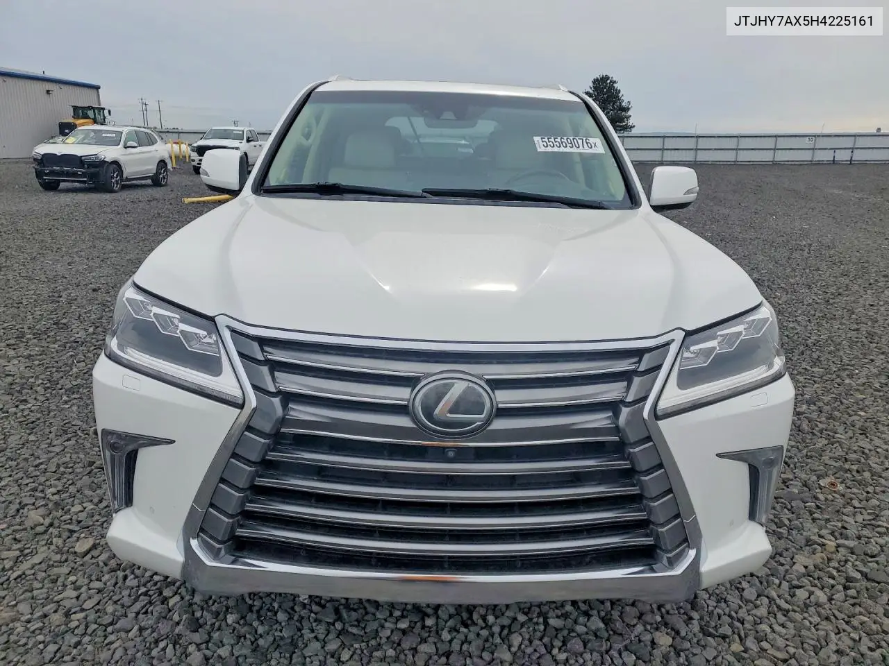 2017 Lexus Lx 570 VIN: JTJHY7AX5H4225161 Lot: 55569076