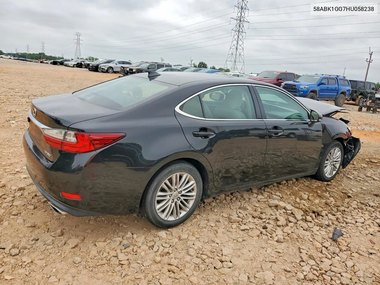 2017 Lexus Es 350 VIN: 58ABK1GG7HU058238 Lot: 56254386