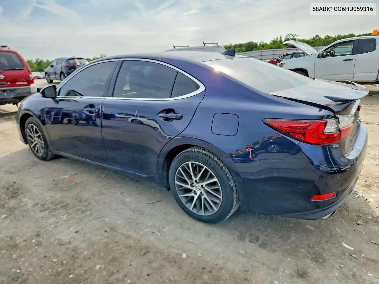2017 Lexus Es 350 VIN: 58ABK1GG6HU059316 Lot: 56409936