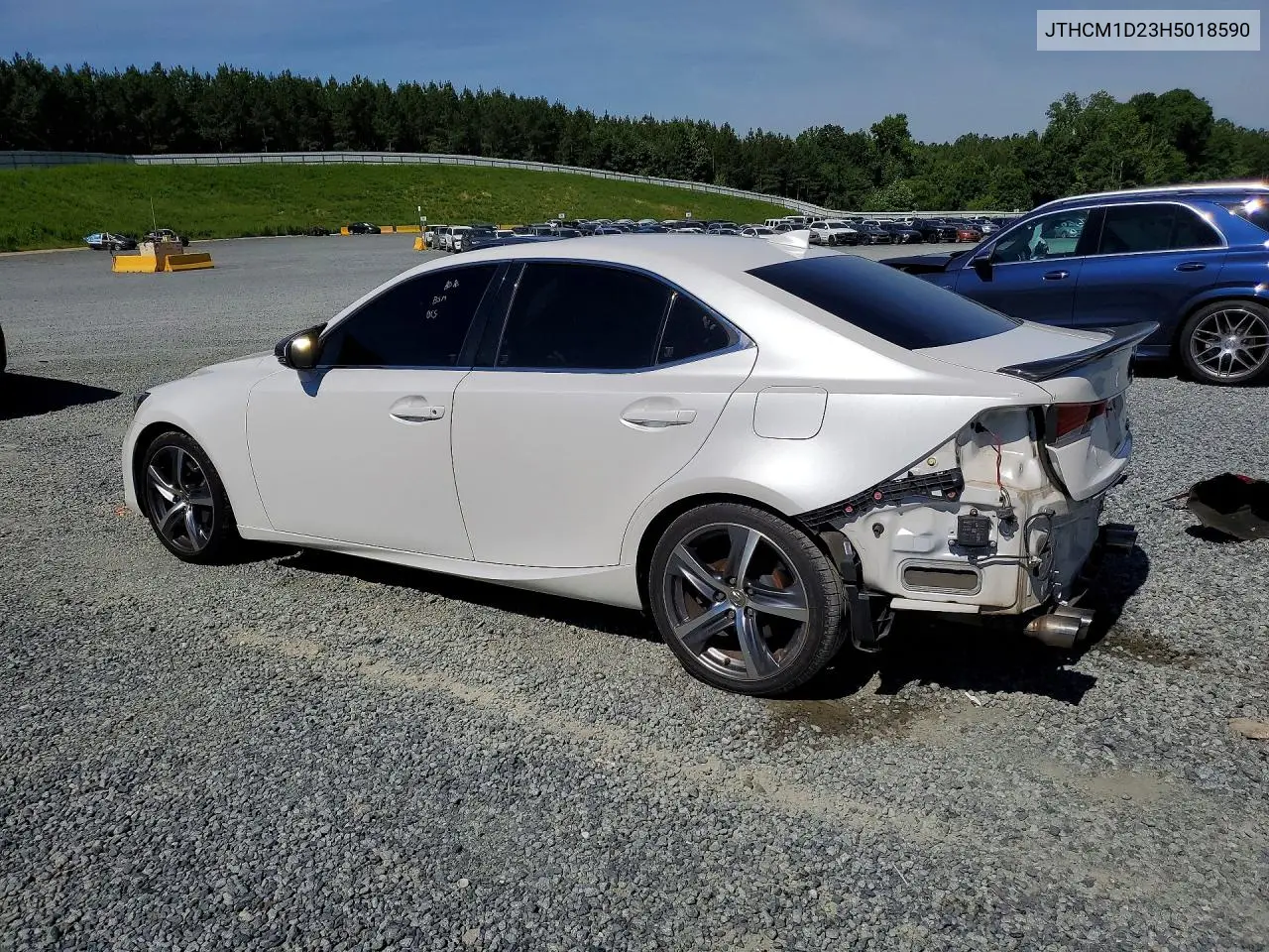 2017 Lexus Is 300 VIN: JTHCM1D23H5018590 Lot: 57328966