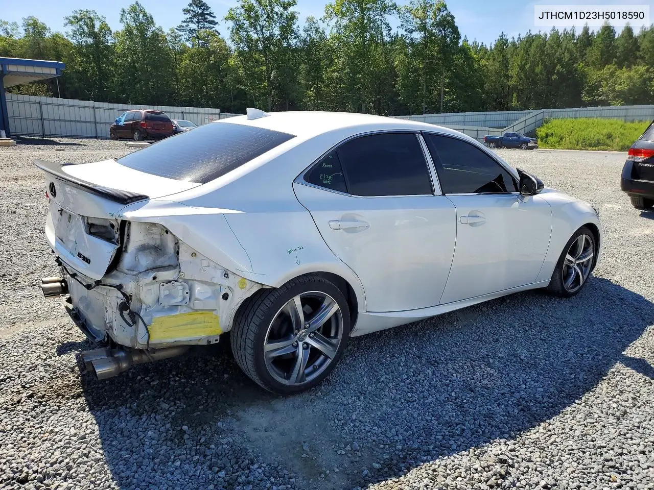 2017 Lexus Is 300 VIN: JTHCM1D23H5018590 Lot: 57328966