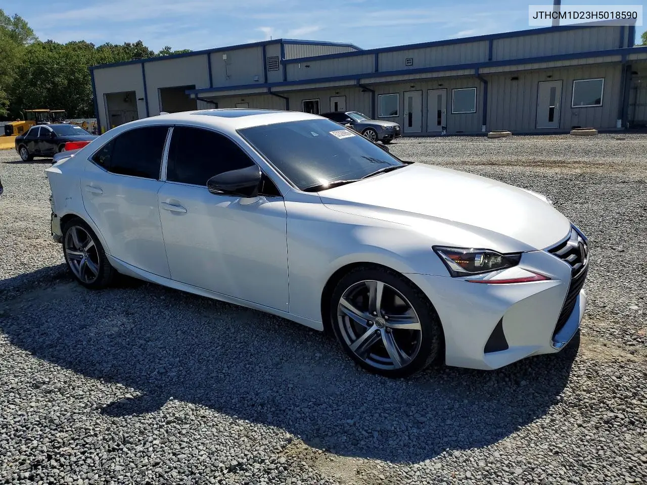 2017 Lexus Is 300 VIN: JTHCM1D23H5018590 Lot: 57328966
