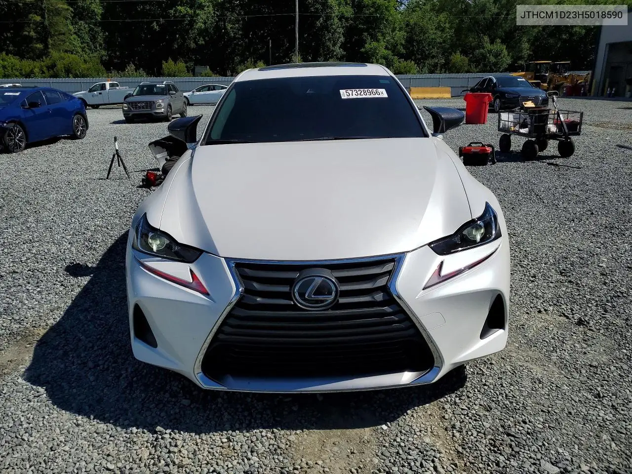 2017 Lexus Is 300 VIN: JTHCM1D23H5018590 Lot: 57328966