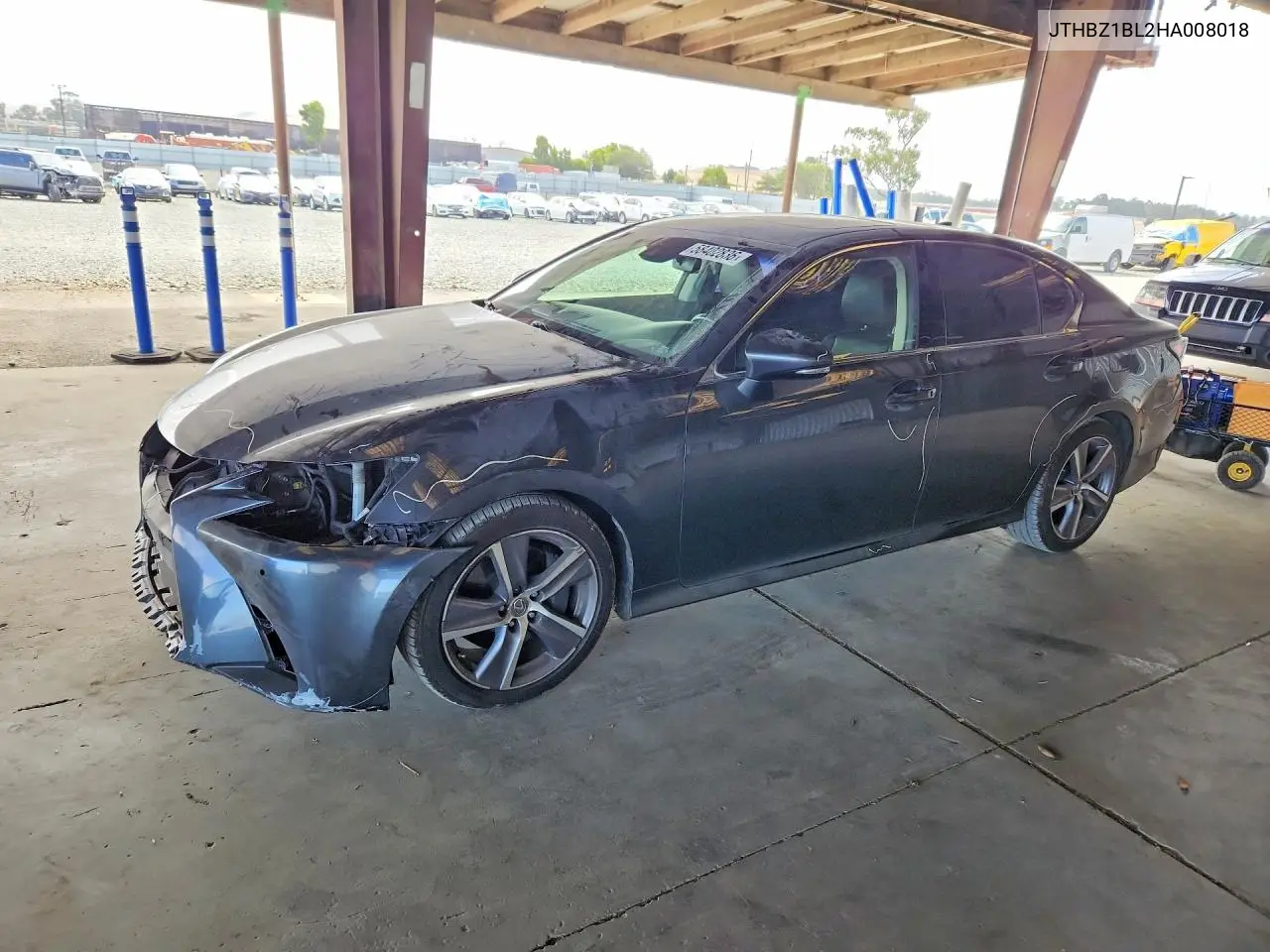 2017 Lexus Gs 350 Base VIN: JTHBZ1BL2HA008018 Lot: 58402836
