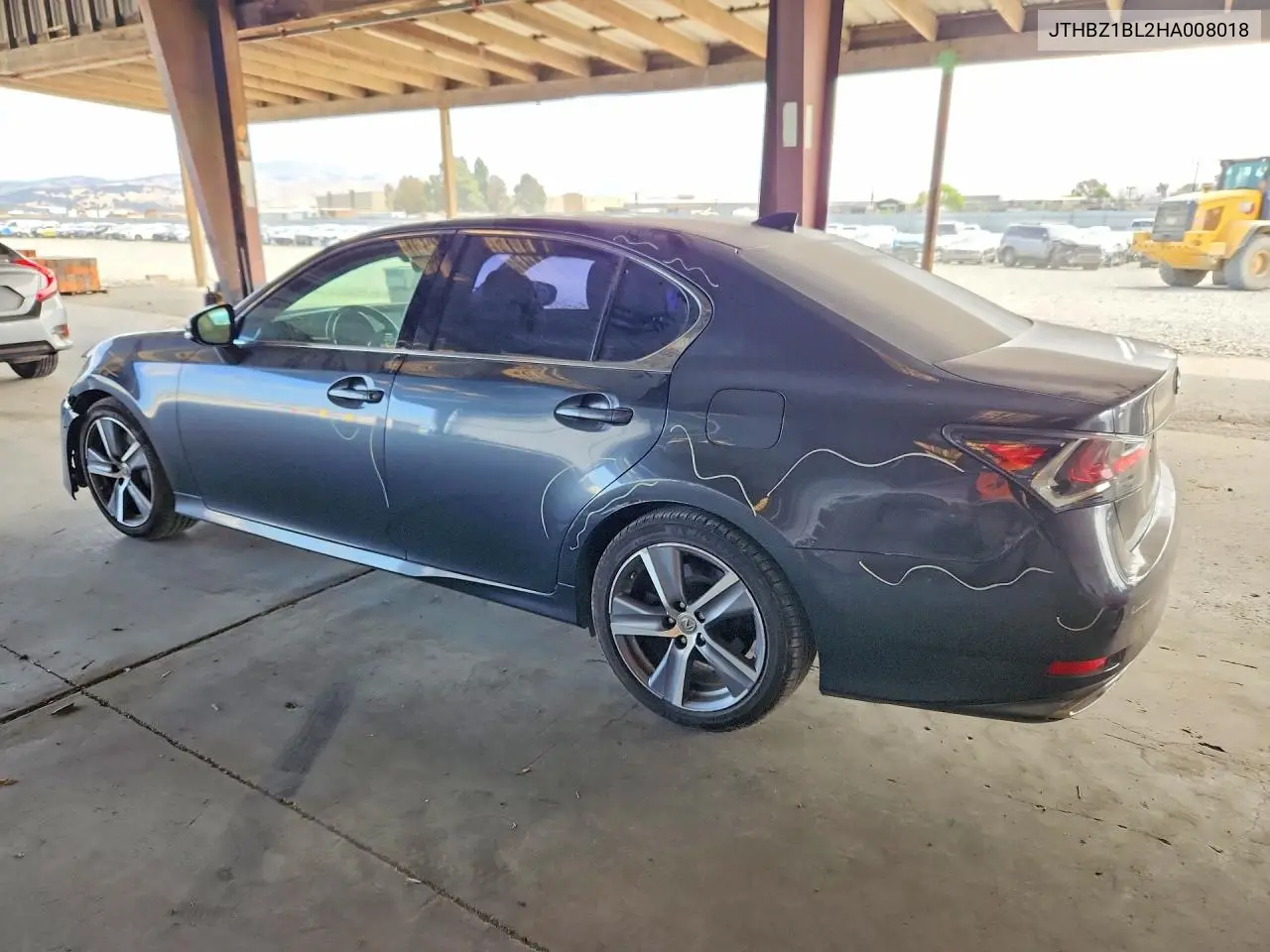 2017 Lexus Gs 350 Base VIN: JTHBZ1BL2HA008018 Lot: 58402836