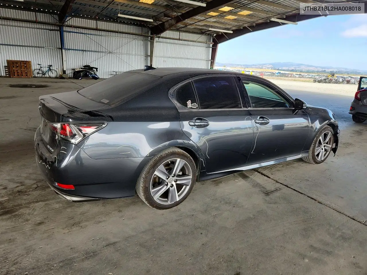2017 Lexus Gs 350 Base VIN: JTHBZ1BL2HA008018 Lot: 58402836