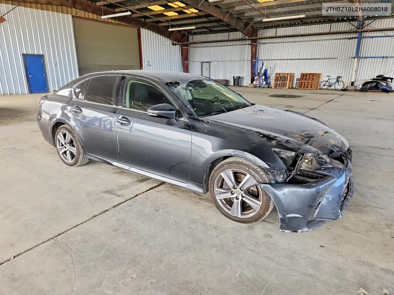 2017 Lexus Gs 350 Base VIN: JTHBZ1BL2HA008018 Lot: 58402836