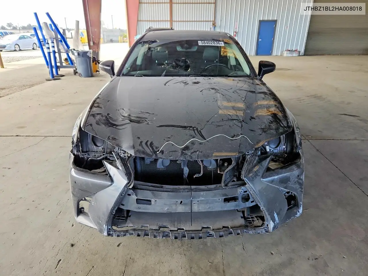 2017 Lexus Gs 350 Base VIN: JTHBZ1BL2HA008018 Lot: 58402836