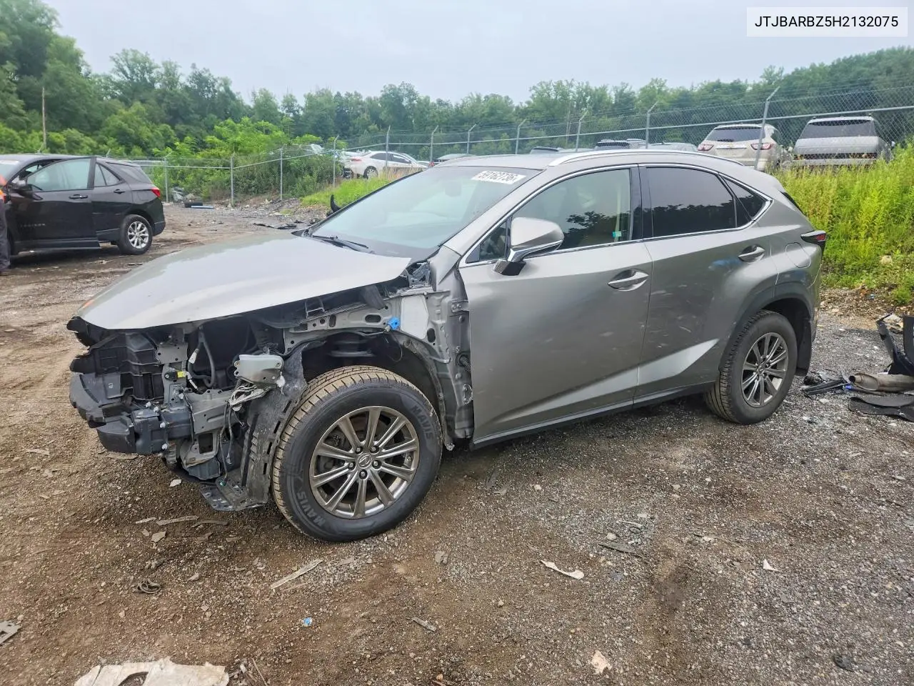 2017 Lexus Nx 200T Base VIN: JTJBARBZ5H2132075 Lot: 59162736