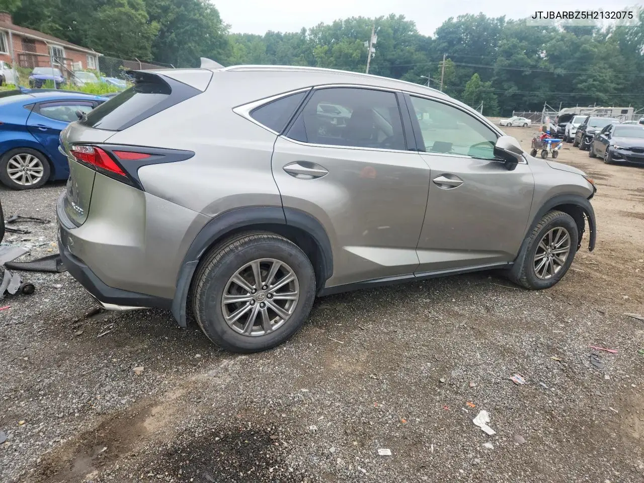 2017 Lexus Nx 200T Base VIN: JTJBARBZ5H2132075 Lot: 59162736