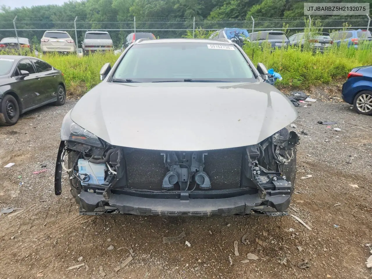 2017 Lexus Nx 200T Base VIN: JTJBARBZ5H2132075 Lot: 59162736