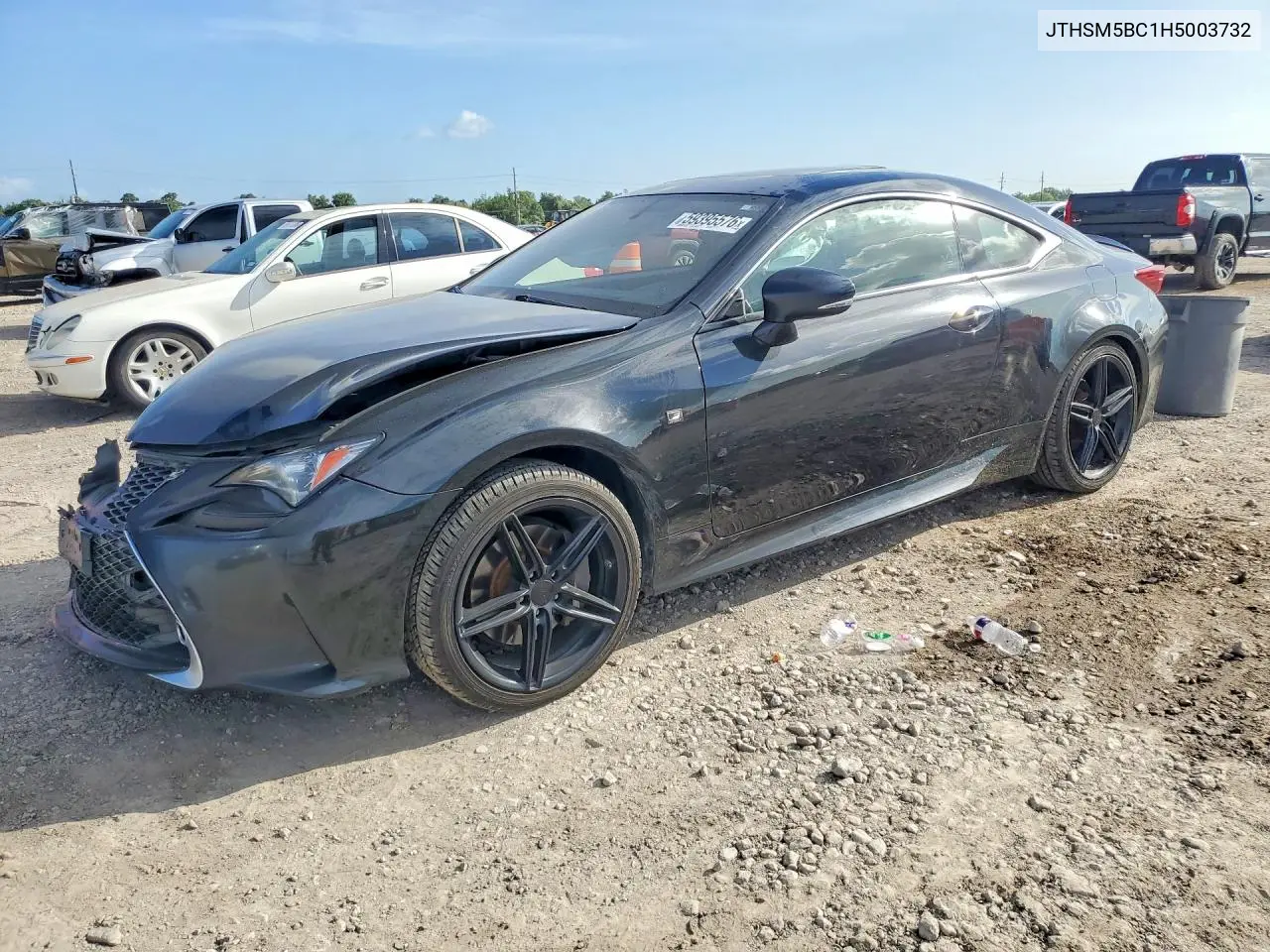 2017 Lexus Rc 300 VIN: JTHSM5BC1H5003732 Lot: 59395576