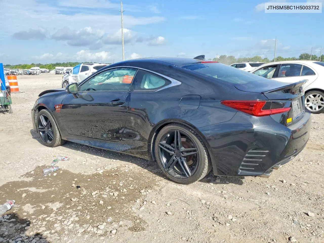 2017 Lexus Rc 300 VIN: JTHSM5BC1H5003732 Lot: 59395576