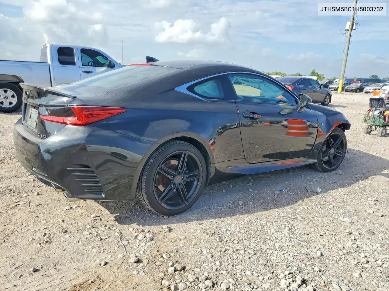 2017 Lexus Rc 300 VIN: JTHSM5BC1H5003732 Lot: 59395576