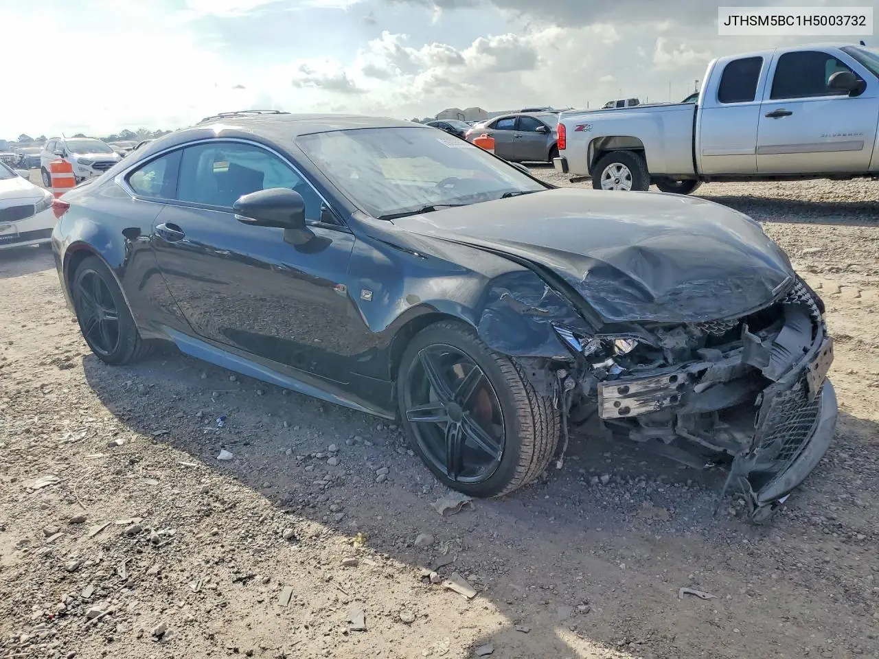 2017 Lexus Rc 300 VIN: JTHSM5BC1H5003732 Lot: 59395576