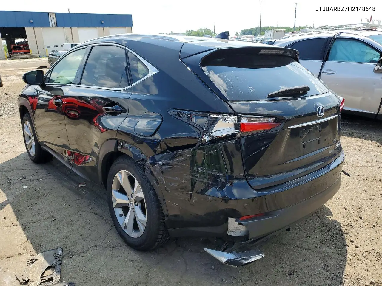 2017 Lexus Nx 200T Base VIN: JTJBARBZ7H2148648 Lot: 60177646