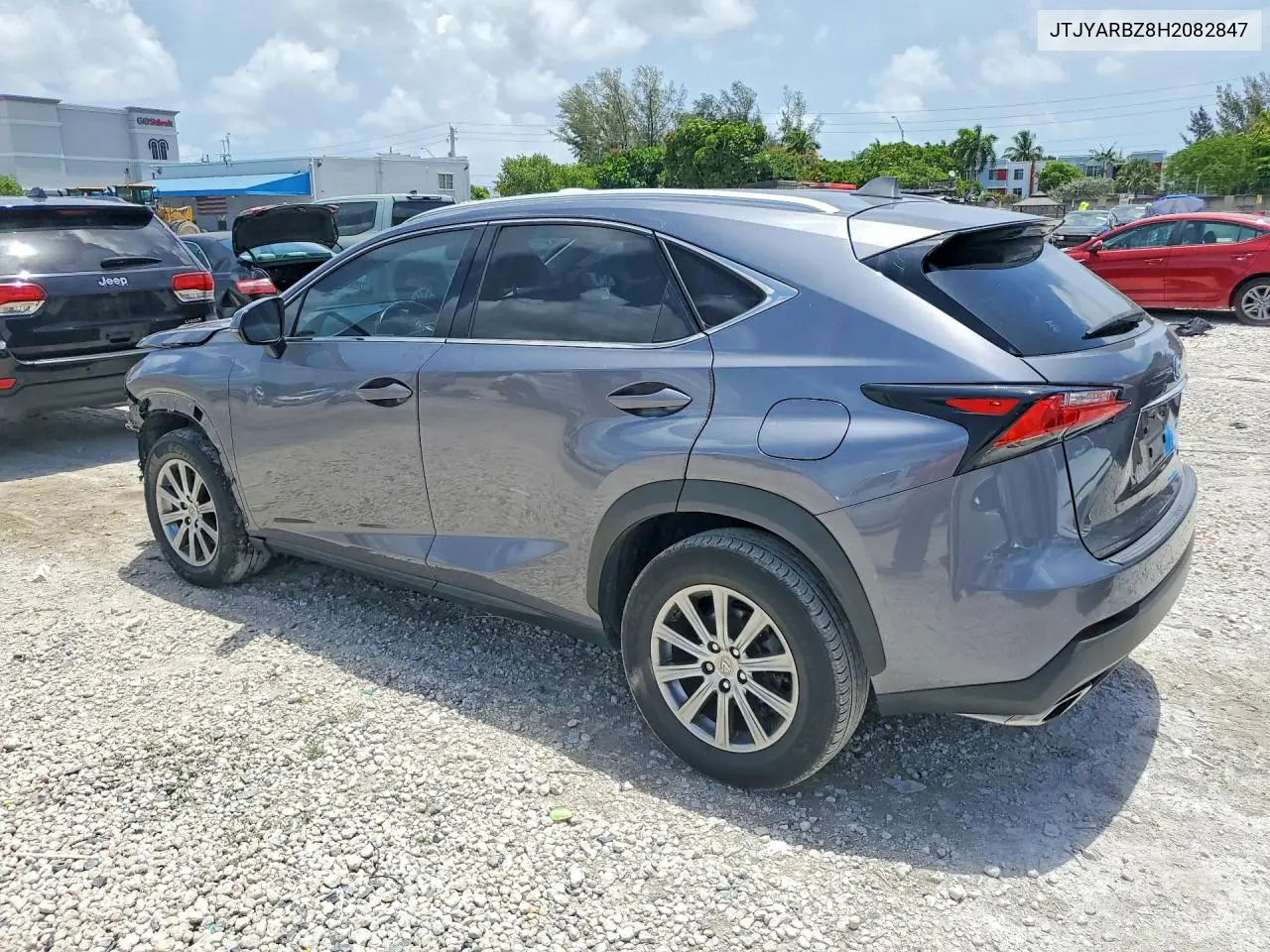 2017 Lexus Nx 200T Base VIN: JTJYARBZ8H2082847 Lot: 60285616