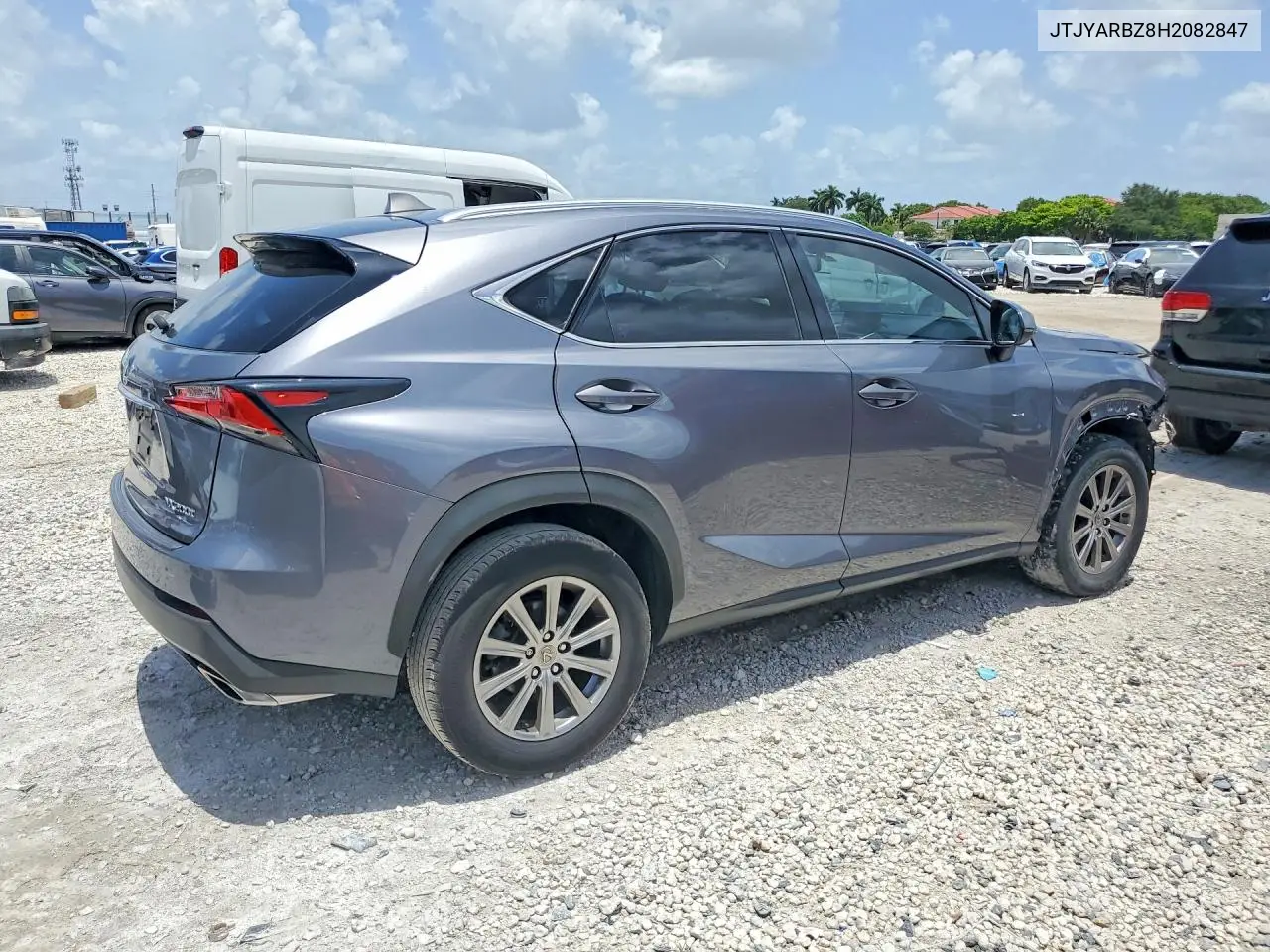 2017 Lexus Nx 200T Base VIN: JTJYARBZ8H2082847 Lot: 60285616