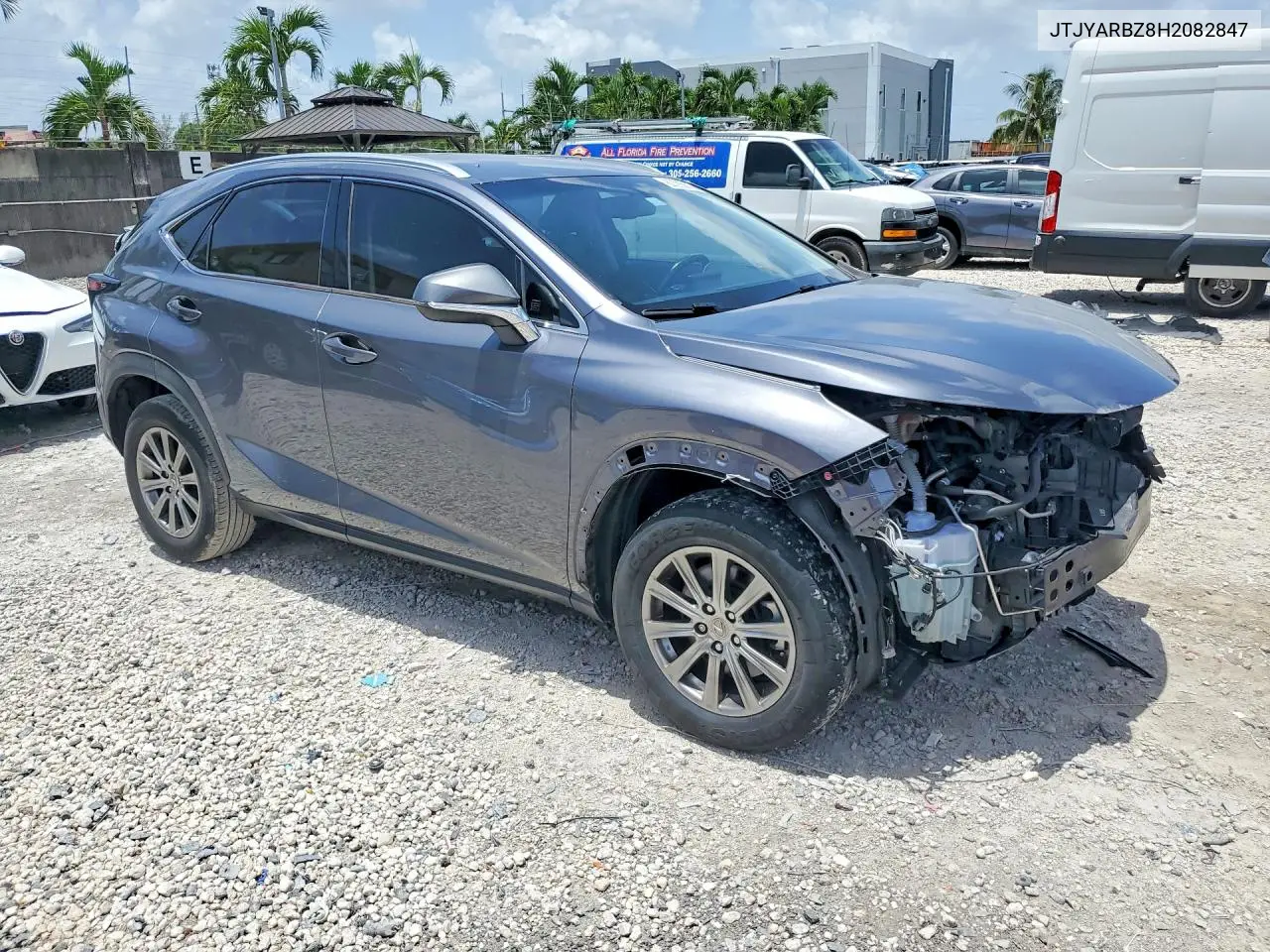 2017 Lexus Nx 200T Base VIN: JTJYARBZ8H2082847 Lot: 60285616