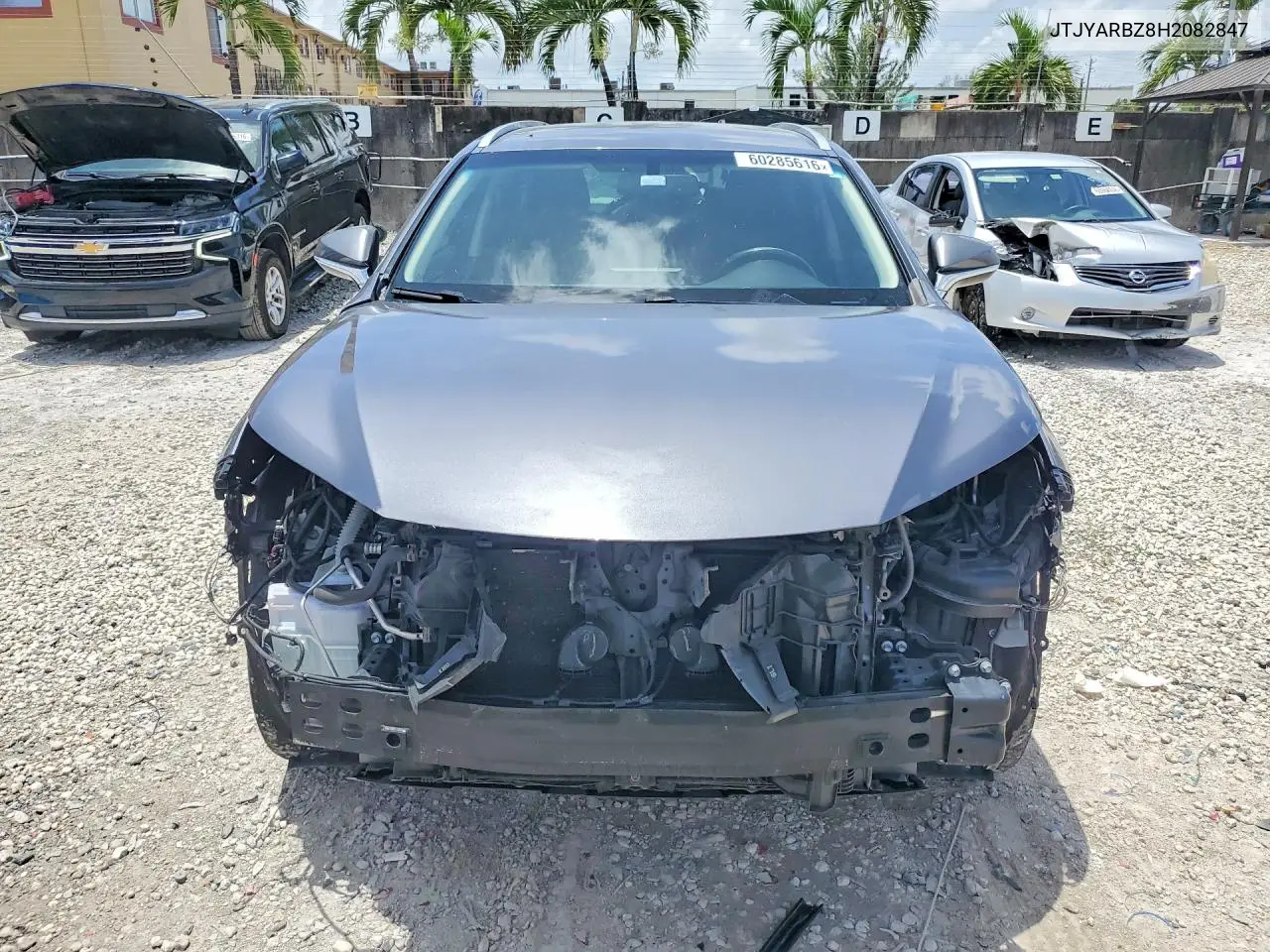 2017 Lexus Nx 200T Base VIN: JTJYARBZ8H2082847 Lot: 60285616