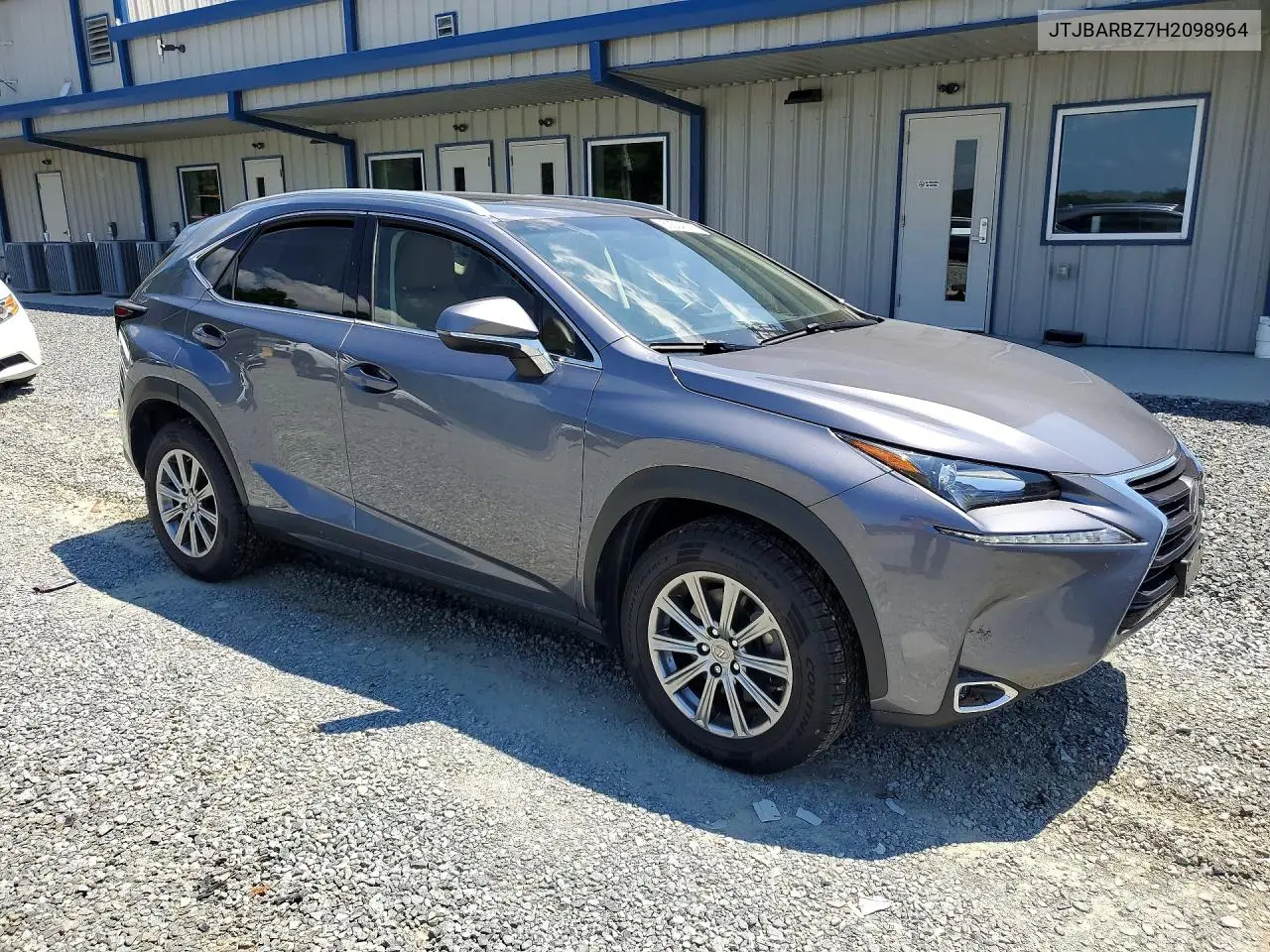 2017 Lexus Nx 200T Base VIN: JTJBARBZ7H2098964 Lot: 60554226