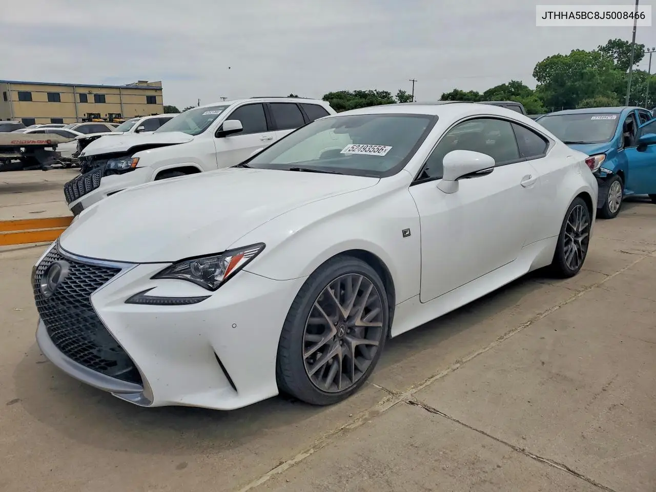 2018 Lexus Rc 300
