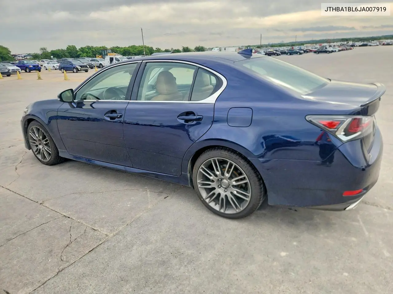 2018 Lexus Gs 300 Base VIN: JTHBA1BL6JA007919 Lot: 53431996