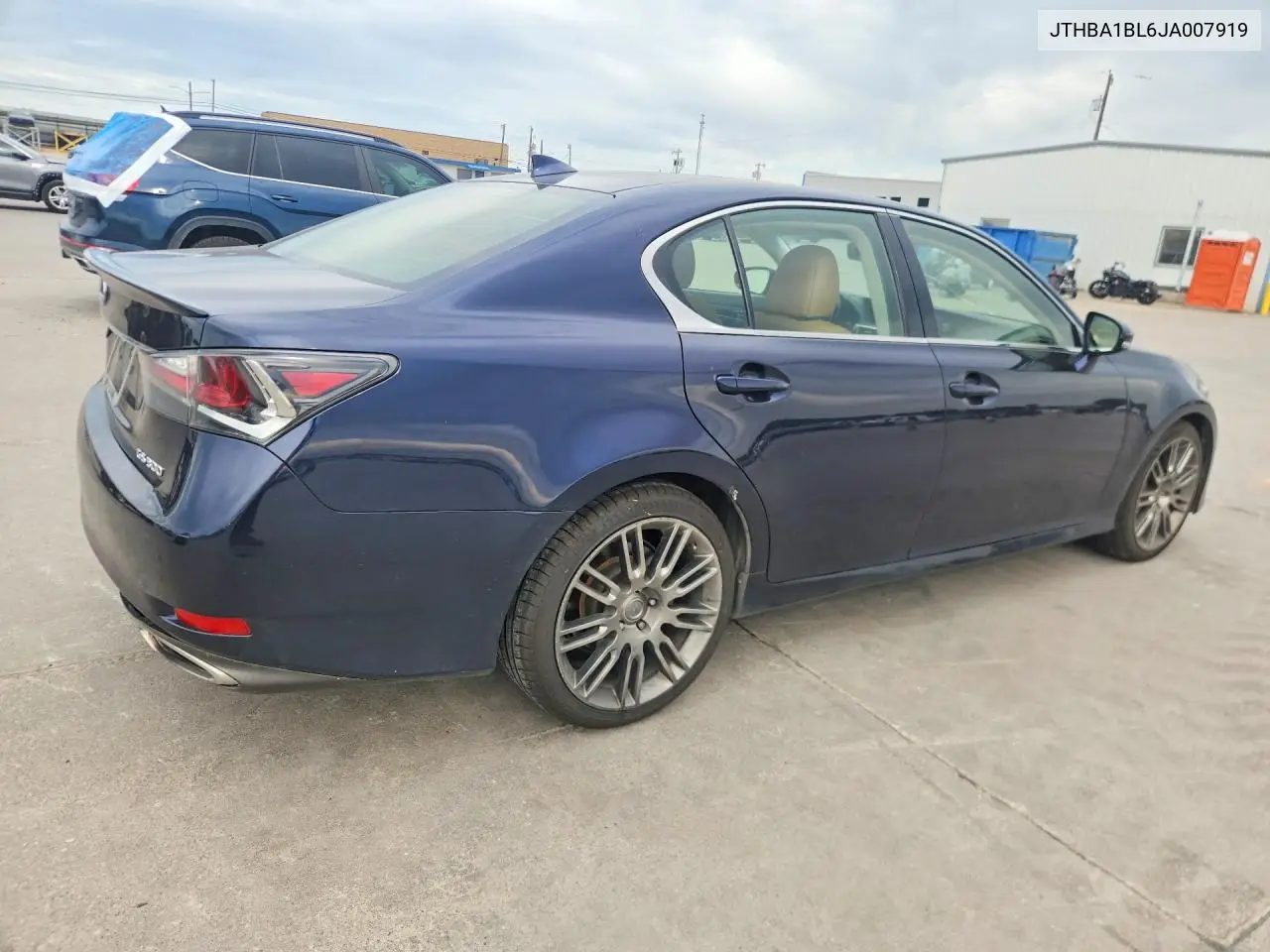 2018 Lexus Gs 300 Base VIN: JTHBA1BL6JA007919 Lot: 53431996