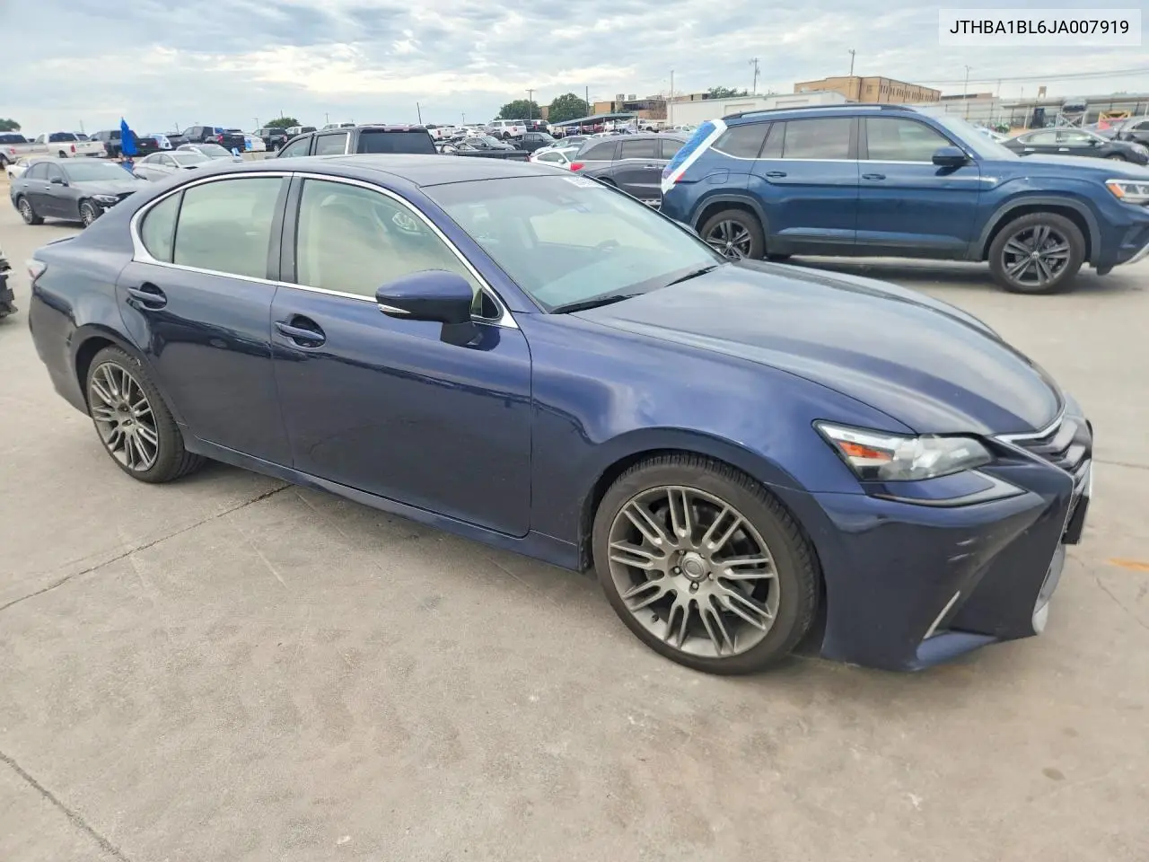 2018 Lexus Gs 300 Base VIN: JTHBA1BL6JA007919 Lot: 53431996